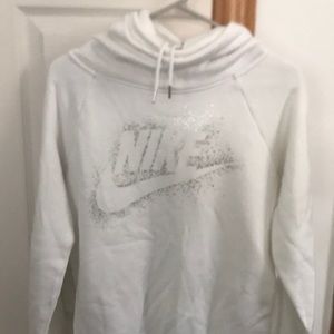 White Nike Sweatshirt